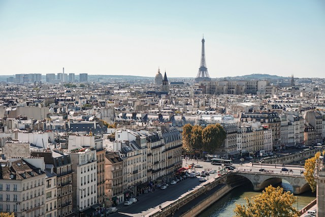 Audrey Shipp Wrote About Paris’s Bookstores